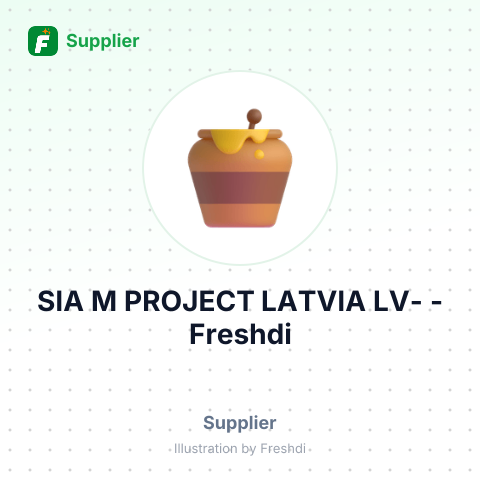 SIA M PROJECT LATVIA LV- – summary card, no photo uploaded yet