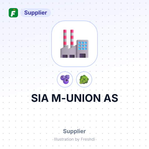 SIA M-UNION AS – summary card, no photo uploaded yet