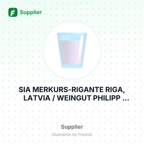 SIA MERKURS-RIGANTE RIGA, LATVIA / WEINGUT PHILIPP GRASSL GMBH – summary card, no photo uploaded yet