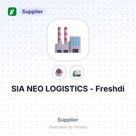 SIA NEO LOGISTICS – summary card, no photo uploaded yet