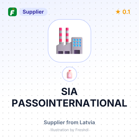 SIA PASSOINTERNATIONAL – summary card, no photo uploaded yet