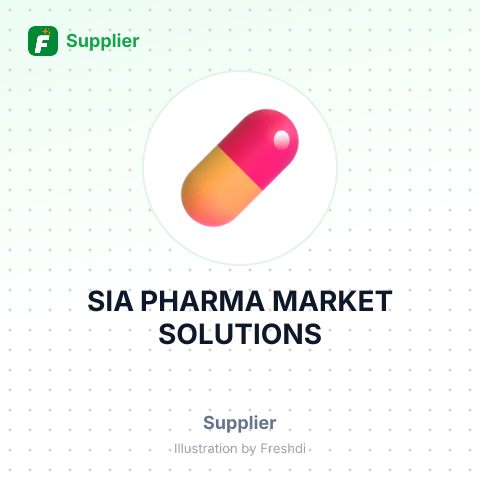 SIA PHARMA MARKET SOLUTIONS – summary card, no photo uploaded yet