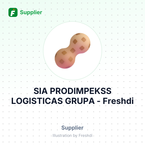 SIA PRODIMPEKSS LOGISTICAS GRUPA – summary card, no photo uploaded yet