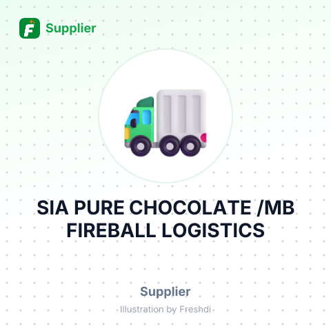 SIA PURE CHOCOLATE /MB FIREBALL LOGISTICS – summary card, no photo uploaded yet