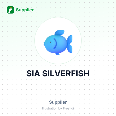 SIA SILVERFISH – summary card, no photo uploaded yet