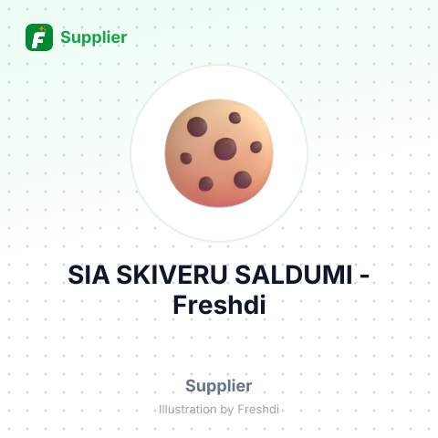 SIA SKIVERU SALDUMI – summary card, no photo uploaded yet