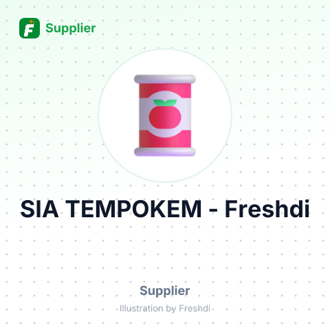 SIA TEMPOKEM – summary card, no photo uploaded yet