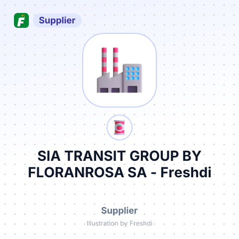 SIA TRANSIT GROUP BY FLORANROSA SA – summary card, no photo uploaded yet