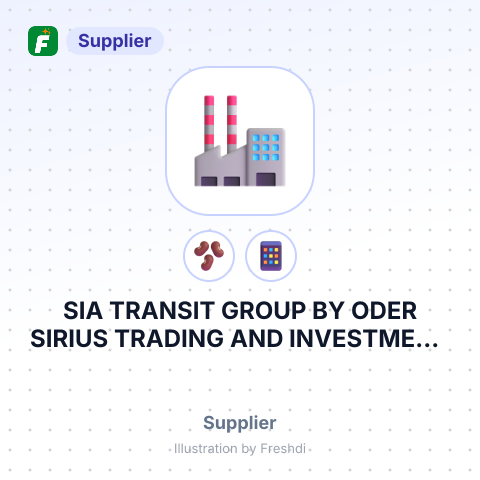SIA TRANSIT GROUP BY ODER SIRIUS TRADING AND INVESTMENT LIMITED – summary card, no photo uploaded yet