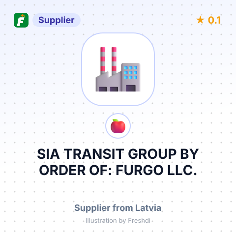 SIA TRANSIT GROUP BY ORDER OF: FURGO LLC. – summary card, no photo uploaded yet
