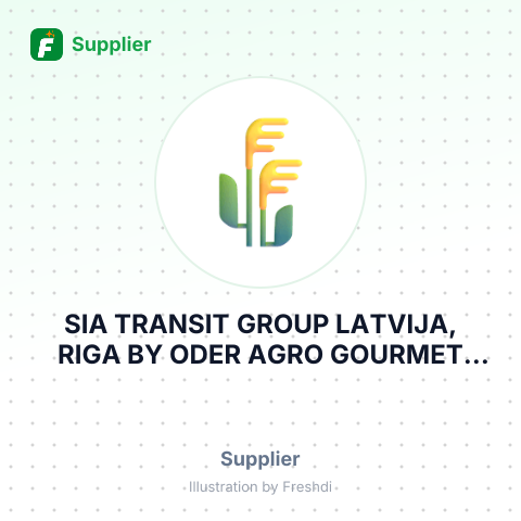 SIA TRANSIT GROUP LATVIJA, RIGA BY ODER AGRO GOURMET ALLIANCE GMBH – summary card, no photo uploaded yet