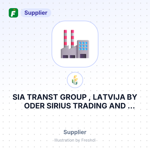 SIA TRANST GROUP , LATVIJA BY ODER SIRIUS TRADING AND INVESTMENT LIMITED – summary card, no photo uploaded yet