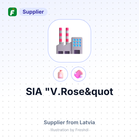 SIA "V.Rose&quot – summary card, no photo uploaded yet