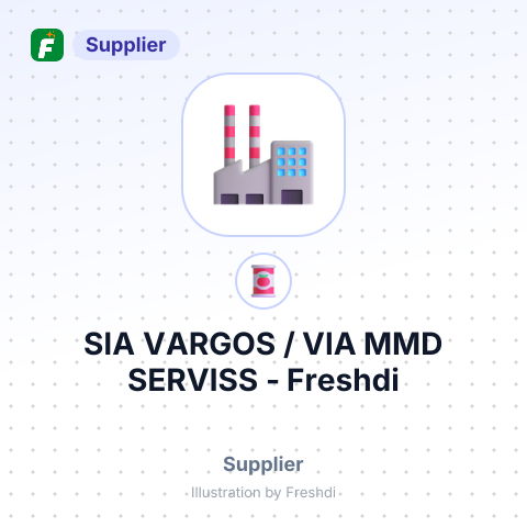 SIA VARGOS / VIA MMD SERVISS – summary card, no photo uploaded yet