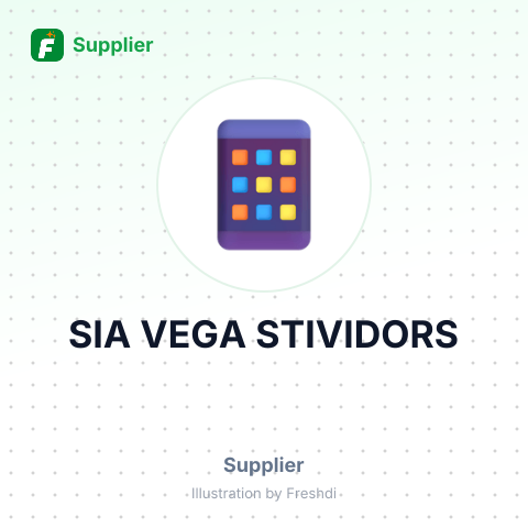 SIA VEGA STIVIDORS – summary card, no photo uploaded yet
