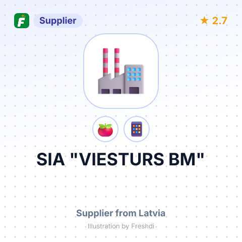 SIA "VIESTURS BM" – summary card, no photo uploaded yet