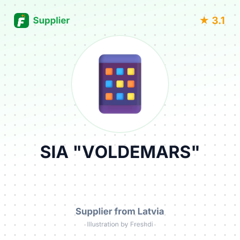 SIA "VOLDEMARS" – summary card, no photo uploaded yet