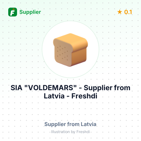 SIA "VOLDEMARS" – summary card, no photo uploaded yet