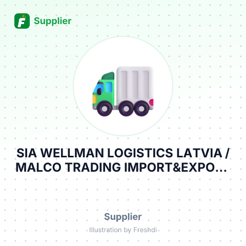 SIA WELLMAN LOGISTICS LATVIA / MALCO TRADING IMPORT&EXPORT DWC LLC – summary card, no photo uploaded yet