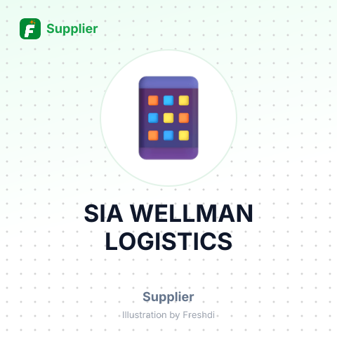 SIA WELLMAN LOGISTICS – summary card, no photo uploaded yet