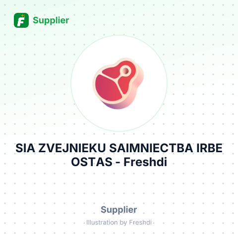 SIA ZVEJNIEKU SAIMNIECTBA IRBE OSTAS – summary card, no photo uploaded yet