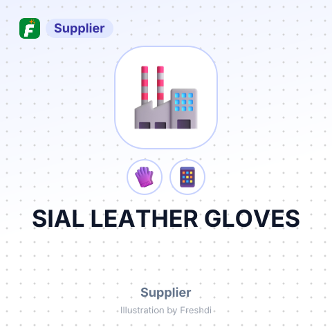 SIAL LEATHER GLOVES – summary card, no photo uploaded yet