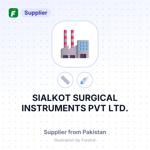 SIALKOT SURGICAL INSTRUMENTS PVT LTD. – summary card, no photo uploaded yet