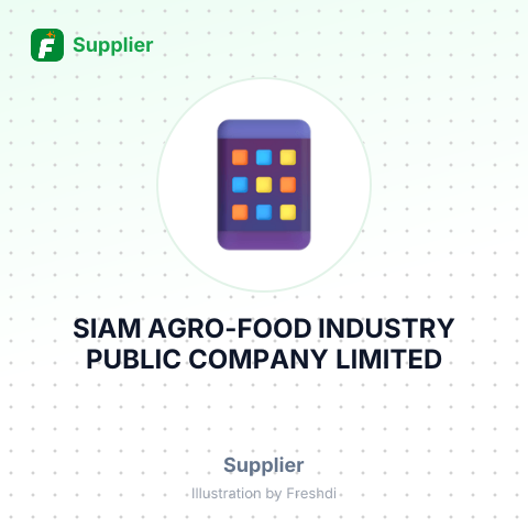 SIAM AGRO-FOOD INDUSTRY PUBLIC COMPANY LIMITED – summary card, no photo uploaded yet
