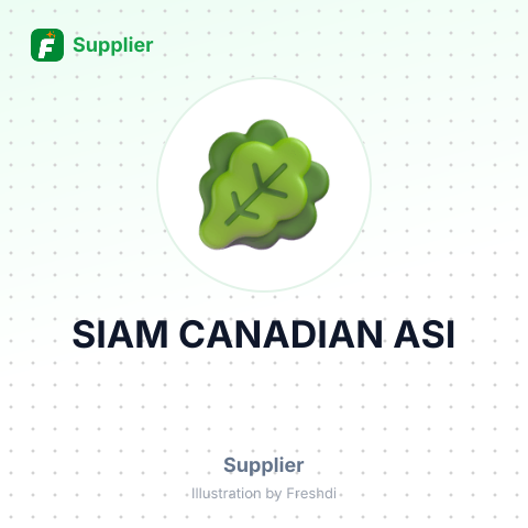 SIAM CANADIAN ASI – summary card, no photo uploaded yet