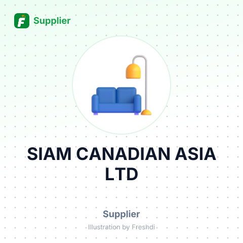 SIAM CANADIAN ASIA LTD – summary card, no photo uploaded yet