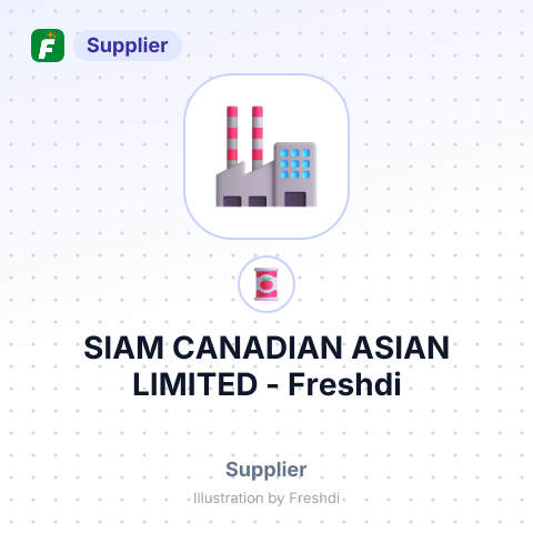 SIAM CANADIAN ASIAN LIMITED – summary card, no photo uploaded yet