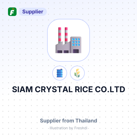SIAM CRYSTAL RICE CO.LTD – summary card, no photo uploaded yet