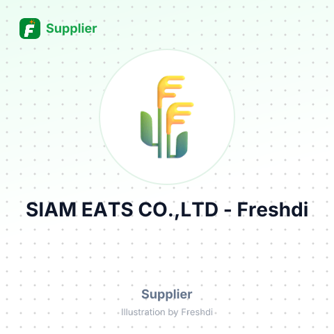 SIAM EATS CO.,LTD – summary card, no photo uploaded yet