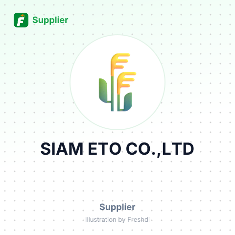SIAM ETO CO.,LTD – summary card, no photo uploaded yet