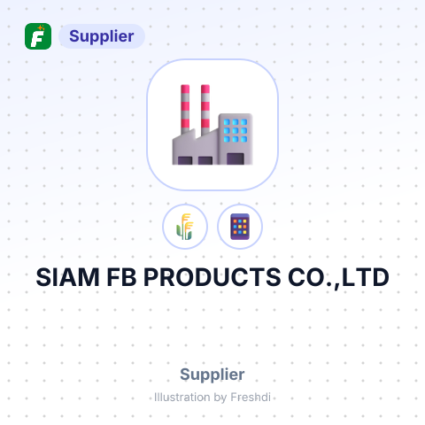 SIAM FB PRODUCTS CO.,LTD – summary card, no photo uploaded yet