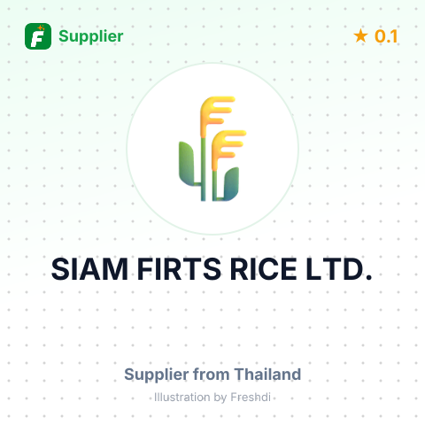 SIAM FIRTS RICE LTD. – summary card, no photo uploaded yet