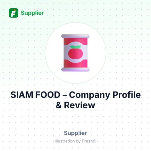 SIAM FOOD – summary card, no photo uploaded yet
