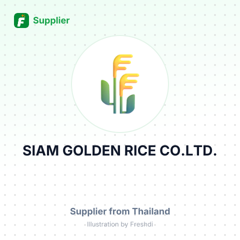 SIAM GOLDEN RICE CO.LTD. – summary card, no photo uploaded yet