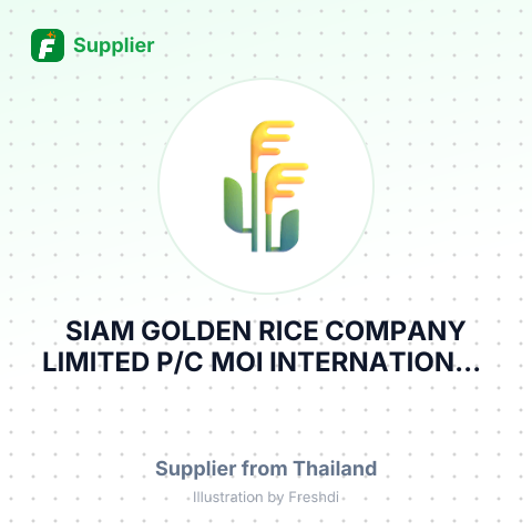 SIAM GOLDEN RICE COMPANY LIMITED P/C MOI INTERNATIONAL PTE LTD – summary card, no photo uploaded yet