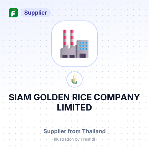SIAM GOLDEN RICE COMPANY LIMITED – summary card, no photo uploaded yet