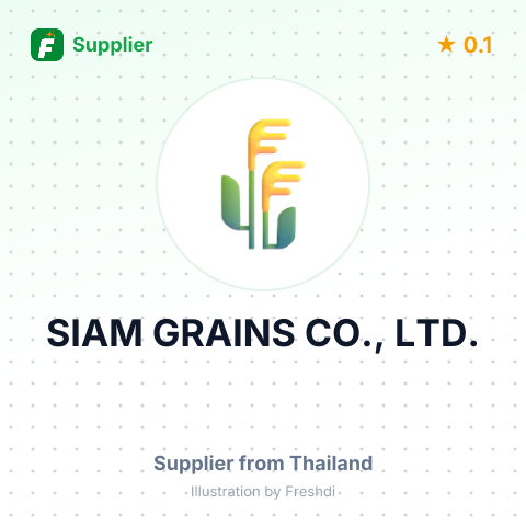 SIAM GRAINS CO., LTD. – summary card, no photo uploaded yet