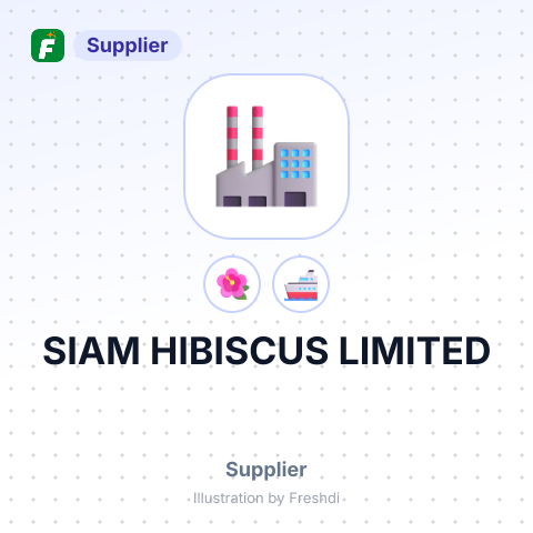 SIAM HIBISCUS LIMITED – summary card, no photo uploaded yet