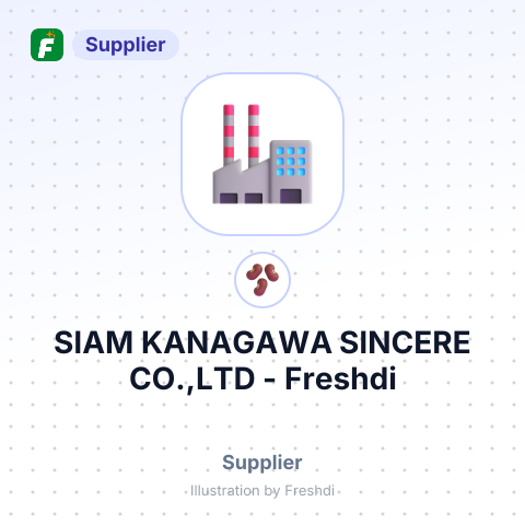 SIAM KANAGAWA SINCERE CO.,LTD – summary card, no photo uploaded yet