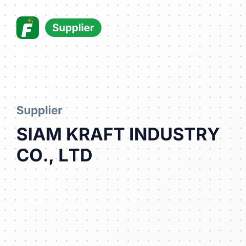 SIAM KRAFT INDUSTRY CO., LTD – summary card, no photo uploaded yet