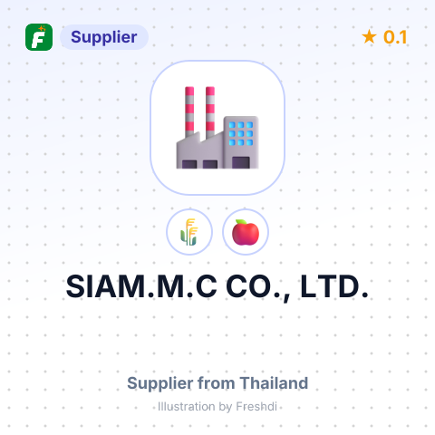 SIAM.M.C CO., LTD. – summary card, no photo uploaded yet