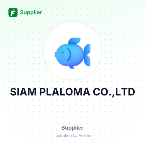 SIAM PLALOMA CO.,LTD – summary card, no photo uploaded yet