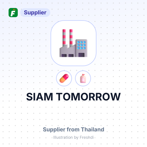 SIAM TOMORROW – summary card, no photo uploaded yet
