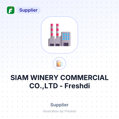 SIAM WINERY COMMERCIAL CO.,LTD – summary card, no photo uploaded yet