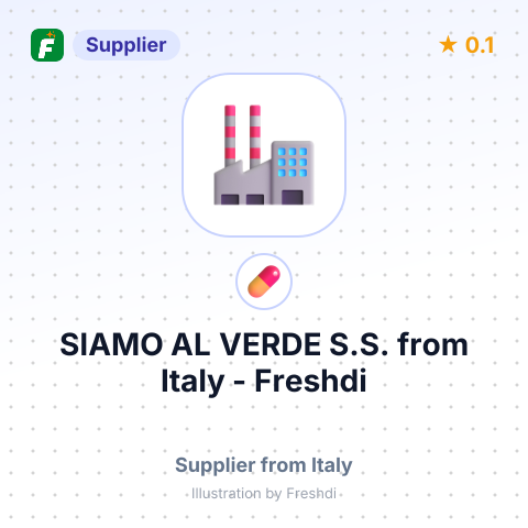 SIAMO AL VERDE S.S. – summary card, no photo uploaded yet