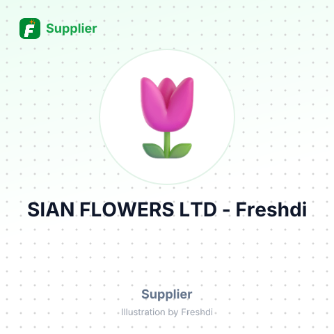 SIAN FLOWERS LTD – summary card, no photo uploaded yet